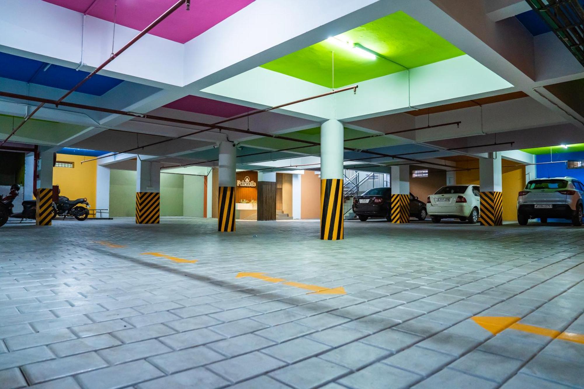 Palcastle Regency Hotel Palakkad Kültér fotó
